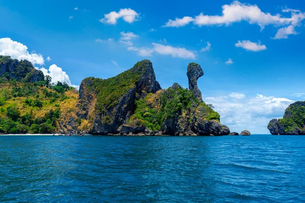 Isla Koh Kai Provincia Krabi Tailandia — Foto de Stock