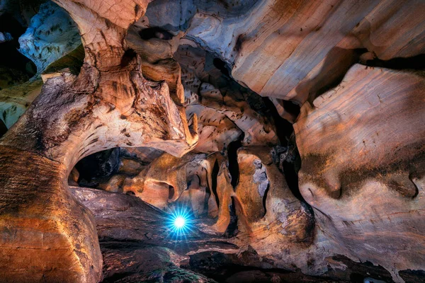 Mae Sap Grotta Samoeng District Chiang Mai Thailand Osynlig Thailand — Stockfoto