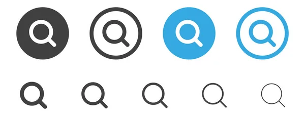 Arama simgesi, büyütme cam sembolü, büyüteç silindir simgesi, cam, bul, bul, simge düğmeleri doldurulmuş, ince çizgi, uygulamalar ve web sitesi için taslak ve vuruş biçimi