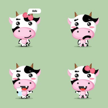 Şirin İnek Maskotu