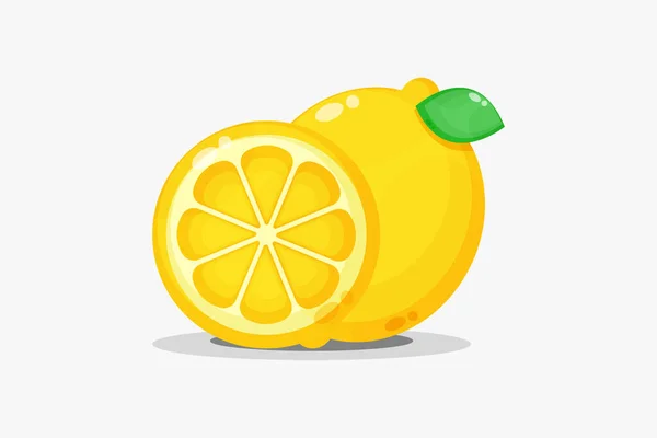 Лимонно Лимонні Клини — стоковий вектор