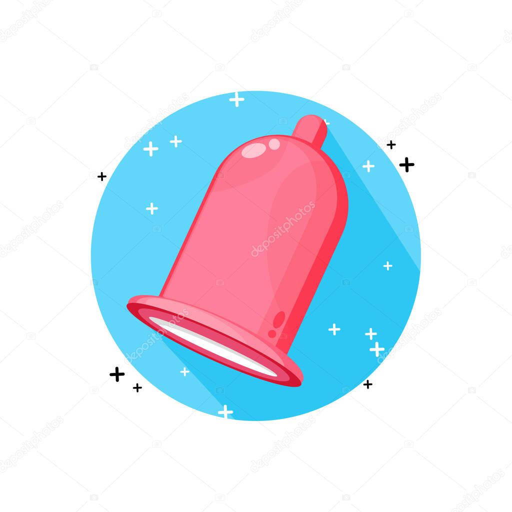 Condom icon vector design