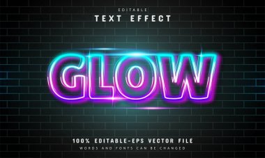 Hafif metin efekti düzenlenebilir