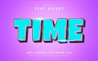 Hafif metin efekti düzenlenebilir