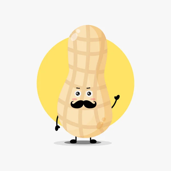 Cute Potato Character Mustache Stock Vector by ©tridatustudio 607743374