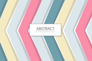 Soyut renkli gradyan kağıt kesim arkaplanı