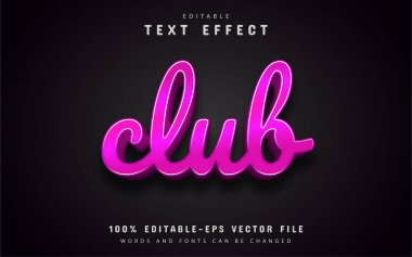 Pembe metin efekti düzenlenebilir