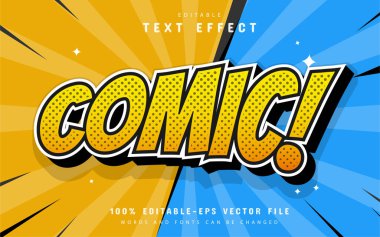 Çizgi roman efekti düzenlenebilir