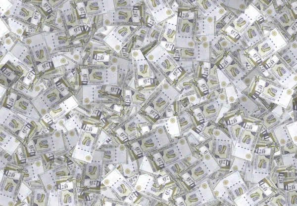 Saudi Arabia Money Closeup Background Photo Textur — Stock Photo, Image