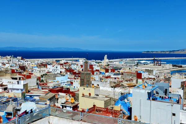 Ansichten Der Medina Der Marokkanischen Stadt Tanger — Stockfoto