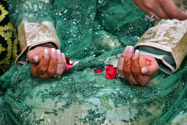 Hand Moroccan Henna — Stock Photo, Image