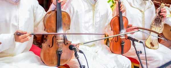 Andalusian Music Type Andalusian Music Classical Music Maghreb Moroccan Cultur — Stock Photo, Image