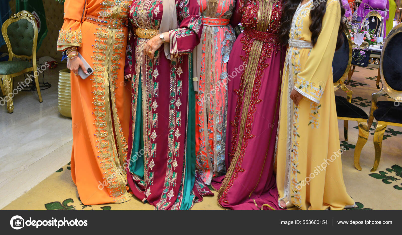 Traditional moroccan female clearance dress