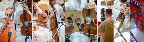 Andalusian Music Type Andalusian Music Classical Music Maghreb Moroccan Cultur — Stock Photo, Image