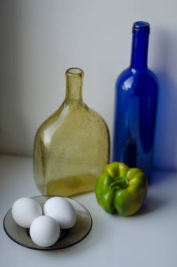 Biber ve yumurtalarla dolu bir hayat