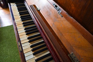 piyano klavyesi klasik müzik enstrümanı