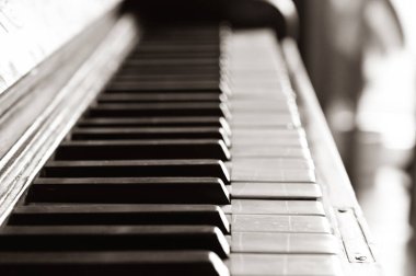 piyano klavyesi klasik müzik enstrümanı