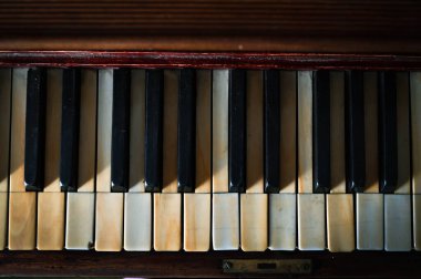 piyano klavyesi klasik müzik enstrümanı