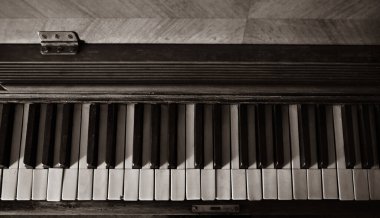 piyano klavyesi klasik müzik enstrümanı