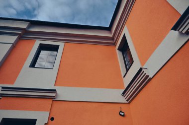 Tarihi cephe restorasyonu ev yenilemesi