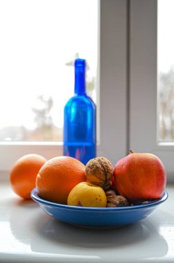 Elma portakallı fındıkların şenlikli yaşamı