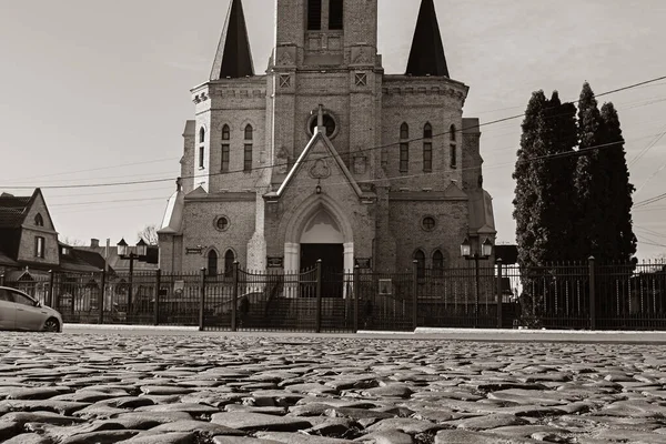 Historical Architecture Gothic Church Urban Landscape — Stok fotoğraf