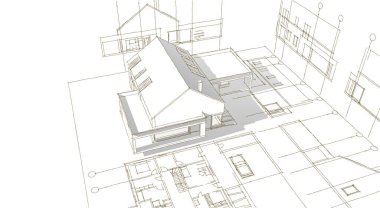 ev projesi planı 3d oluşturma