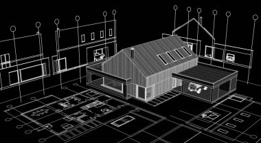 ev projesi planı 3d oluşturma