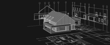 ev projesi planı 3d oluşturma