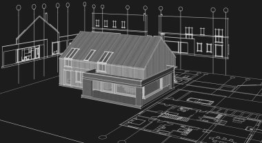 ev projesi planı 3d oluşturma