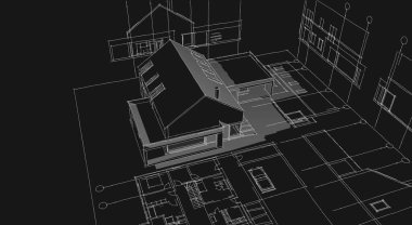 ev projesi planı 3d oluşturma