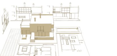 ev projesi planı 3d oluşturma