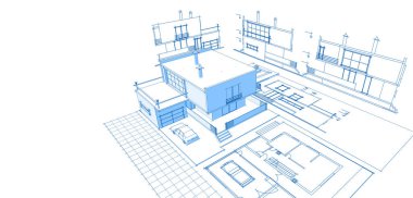 ev projesi planı 3d oluşturma