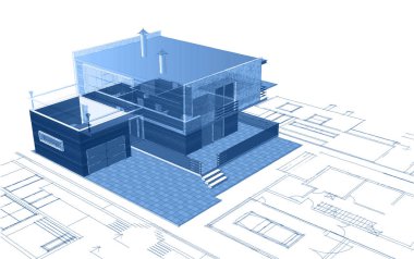ev projesi planı 3d oluşturma