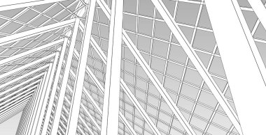  Evin çatı tasarımı 3D görüntüleme