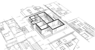 ev projesi planı 3d oluşturma