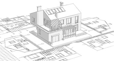 ev projesi planı 3d oluşturma