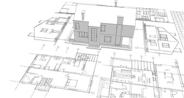 ev projesi planı 3d oluşturma
