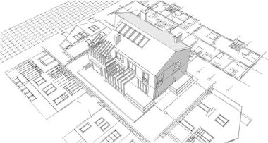ev projesi planı 3d oluşturma