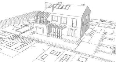 ev projesi planı 3d oluşturma
