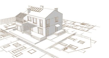 ev projesi planı 3d oluşturma