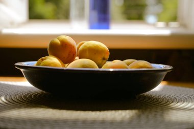 Tablo Tarih temiz olgun kayısı