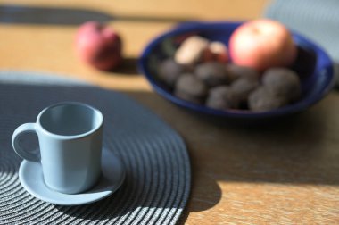 Masada fındıklı çay ve elma.