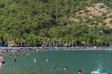 Touristic coastal town Oren in Turkey.