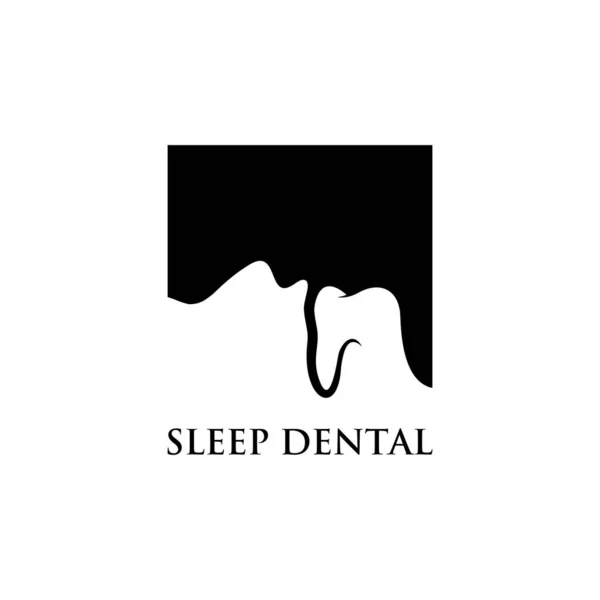 Vector Illustration Snoring Snoring Loudly Mouth Open Deep Sleep Sleep Ilustrații de stoc fără drepturi de autor