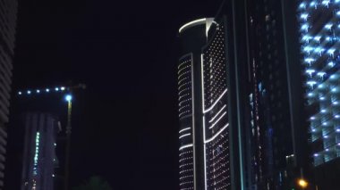 Batumi, Gürcistan 'daki yüksek binalar.