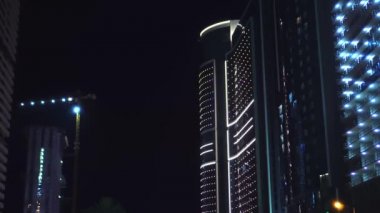 Batumi, Gürcistan 'daki yüksek binalar.