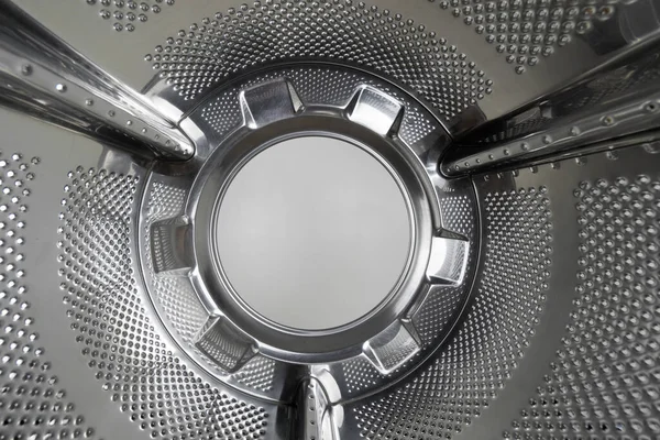 Drum Washing Machine Copy Space — Fotografia de Stock