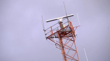 Weather station is object with instruments and equipment for measuring atmospheric conditions to provide information for studying climate. Automatic weather station, with weather monitoring system