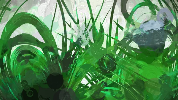 Dandelion Seeds Botanical 3D Rendering